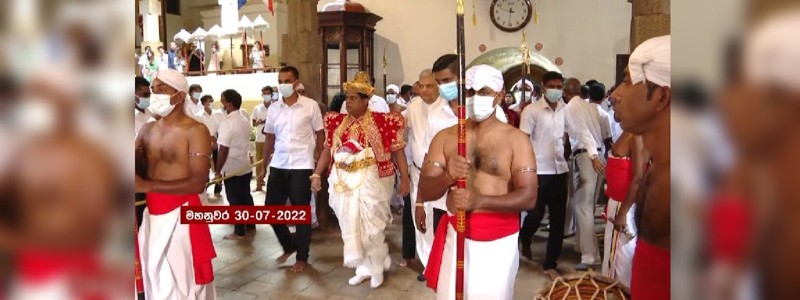 ජනපති දළදා සමිඳුන් වැඳපුදා ගනී